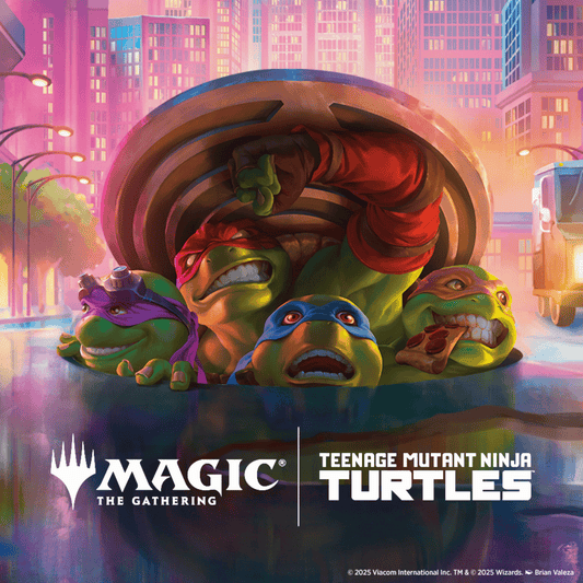 Magic: The Gathering Teenage Mutant Ninja Turtles Bundle