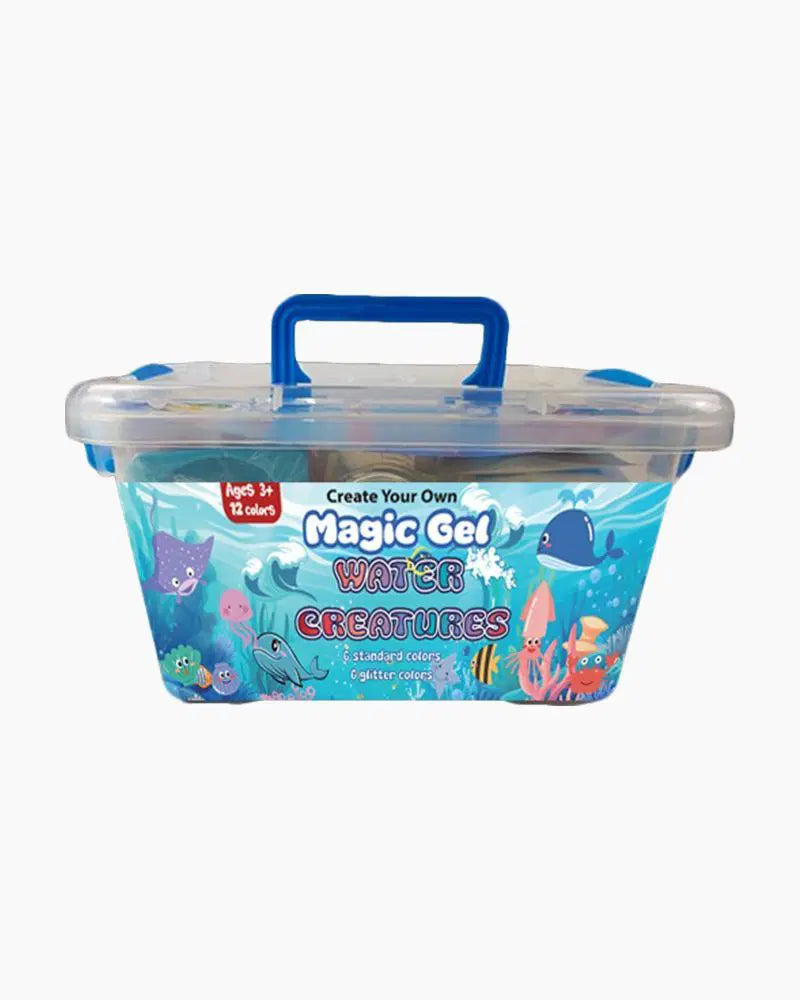 Create Your Own Magic Gel Water Creatures Kit