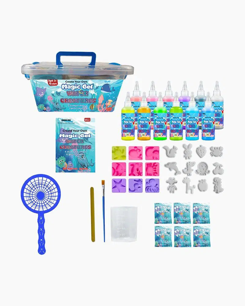 Create Your Own Magic Gel Water Creatures Kit