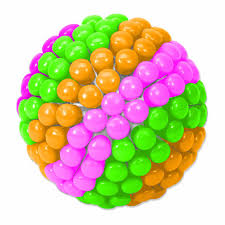 Schylling Brite Ball - Neon Glow