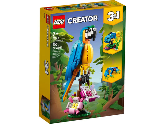 LEGO Creator Exotic Parrot 31136