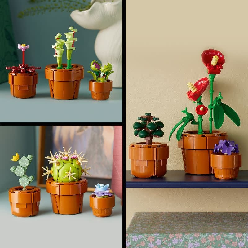 LEGO Icons Botanical Collection Tiny Plants 10329