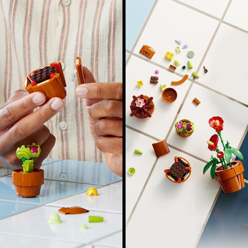 LEGO Icons Botanical Collection Tiny Plants 10329
