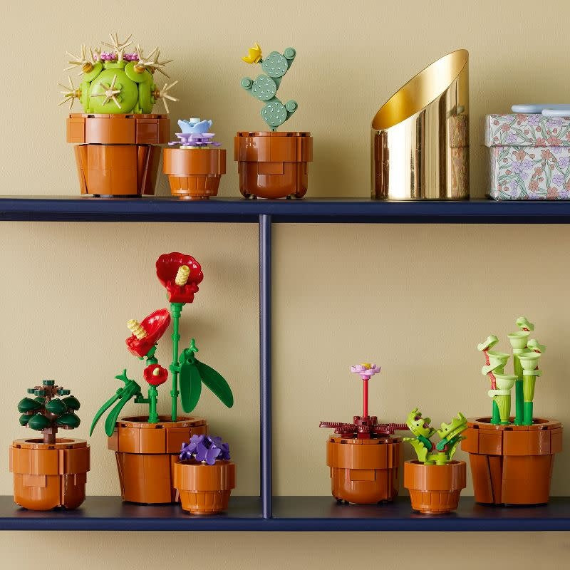 LEGO Icons Botanical Collection Tiny Plants 10329