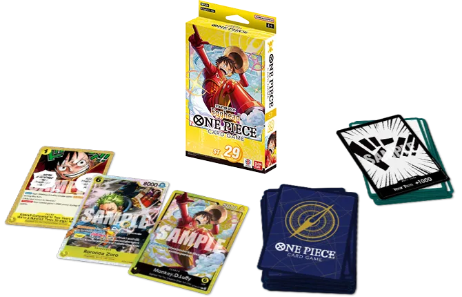 One Piece TCG: Egghead Starter Deck (ST-29)