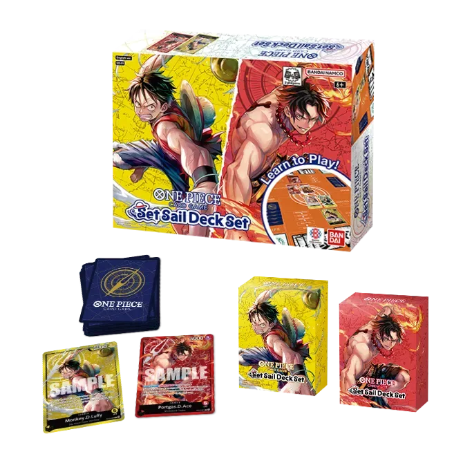 One Piece Card Game: SD-01 Set Sail Starter Deck