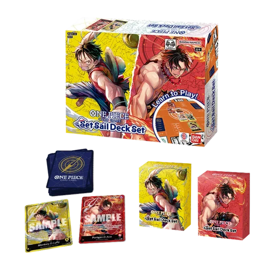 One Piece Card Game: SD-01 Set Sail Starter Deck
