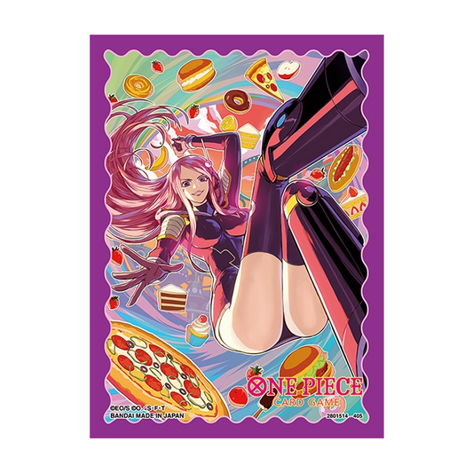 One Piece TCG: Official TCG+ Stores Sleeves Limited Edition V5 - Jewelry Bonney