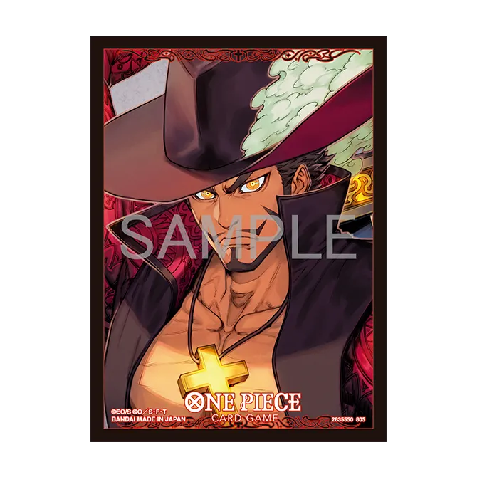 One Piece Card Game: Official Sleeves Set 13 Dracule Mihawk