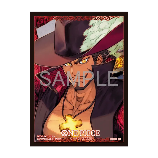 One Piece Card Game: Official Sleeves Set Dracule Mihawk