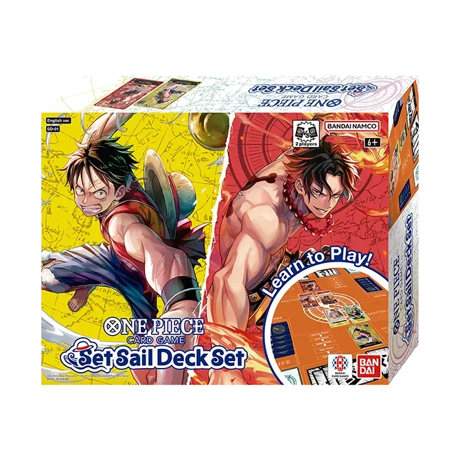 One Piece Card Game: SD-01 Set Sail Starter Deck