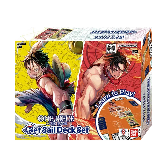 One Piece Card Game: SD-01 Set Sail Starter Deck