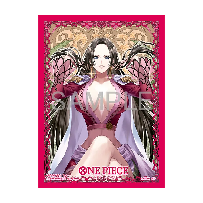 One Piece Card Game: Official Sleeves Set Boa Hancock