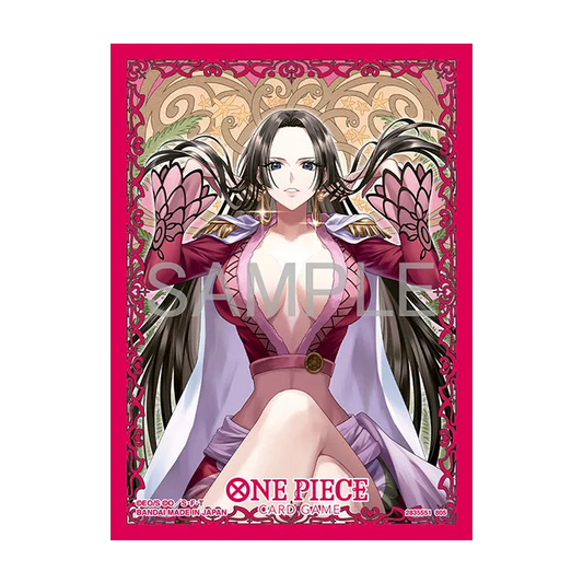 One Piece Card Game: Official Sleeves Set Boa Hancock