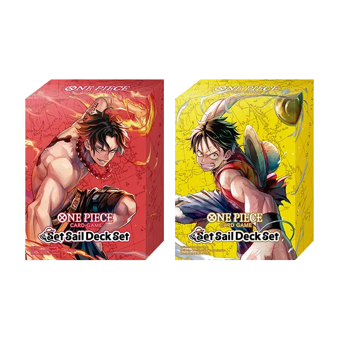 One Piece Card Game: SD-01 Set Sail Starter Deck