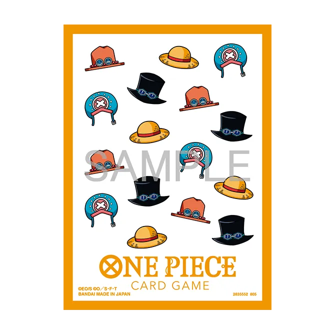 One Piece Card Game: Official Sleeves Set Hat Patterns