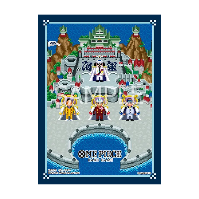 One Piece Card Game Sleeves Set 15
