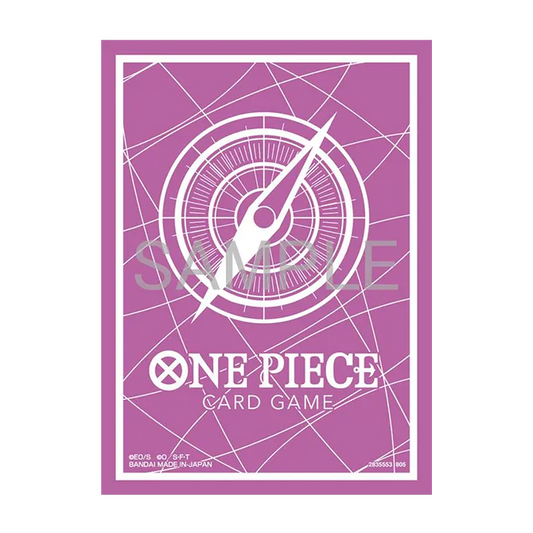 One Piece Card Game: Official Sleeves Set Standard Purple