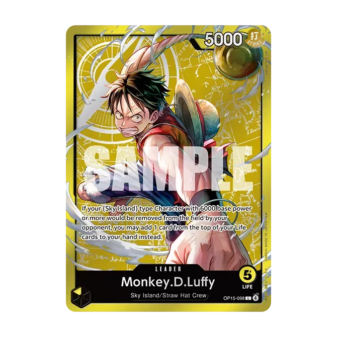 One Piece Card Game: SD-01 Set Sail Starter Deck