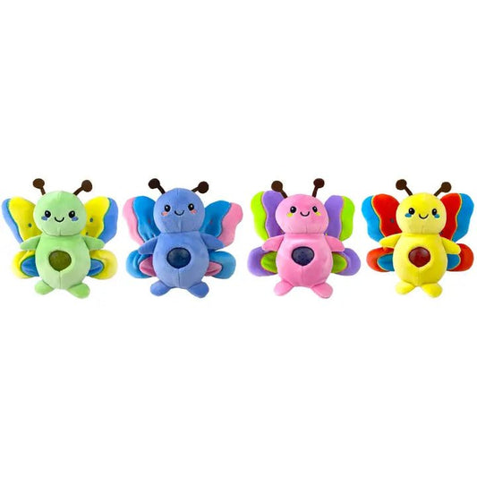 PBJ's Jumbo Butterfly Plush Ball Jellies Assorted 1ct