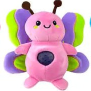 Streamline Imagined: PBJ's Jumbo Butterfly Plush Ball Jellies Assorted 1ct