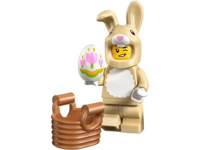 LEGO Minifigure Series Animals Series 28 Bunny Costume Girl