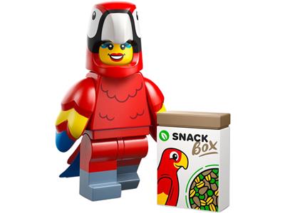 LEGO Minifigure Series Animals Series 28 Parrot Costume Girl