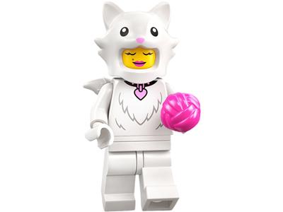 LEGO Minifigure Series Animals Series 28 Fluffy Cat Costume Girl