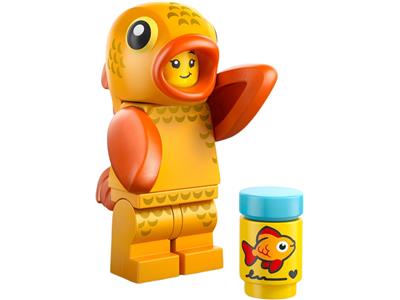 LEGO Minifigure Series Animals Series 28 Goldfish Costume Girl