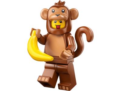 LEGO Minifigure Series Animals Series 28 Monkey Costume Guy