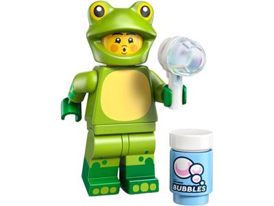 LEGO Minifigure Series Animals Series 28 Frog Costume Guy