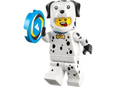 LEGO Minifigure Series Animals Series 28 Dalmatian Costume Guy