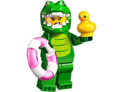 LEGO Minifigure Series Animals Series 28 Crocodile Costume Girl