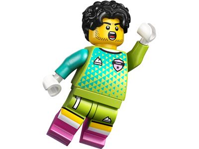 LEGO Minifigure Series 29 Soccer Goalkeeper