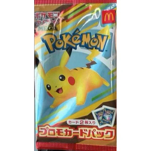 Pokemon TCG: Pokemon CG McDonald's Happy Set Promo Pack 2025