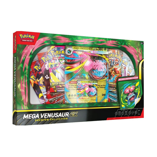 Pokemon TCG: Mega Venusaur ex Premium Collection Box