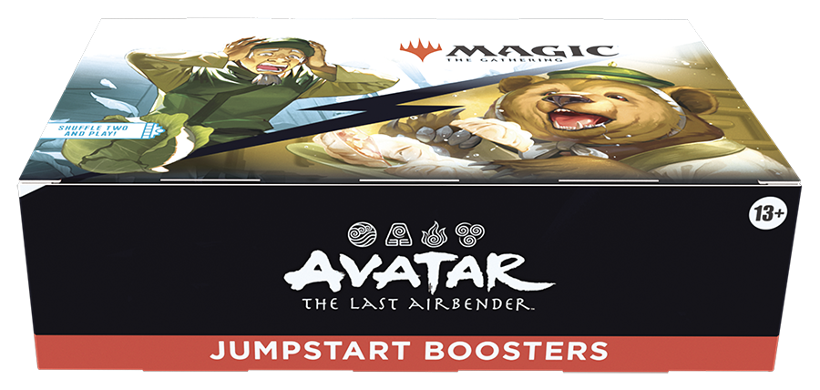 Magic the Gathering: Avatar The Last Airbender Jumpstart Booster Box