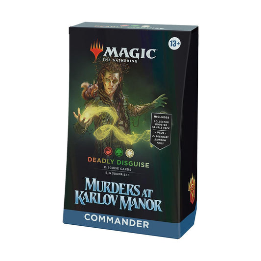 Magic: The Gathering Murders at Karlov Manor Commander Deck Deadly Disguise