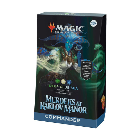Magic: The Gathering Murders at Karlov Manor Commander Deep Clue Sea