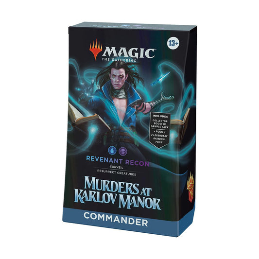 Magic: The Gathering Murders at Karlov Manor Commander Deck Revenant Recon