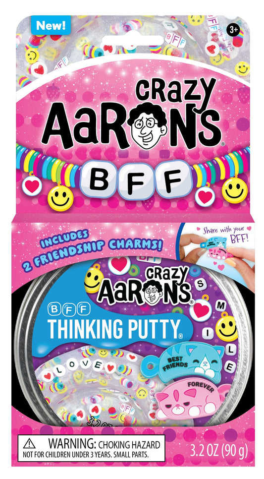 Crazy Aaron's BFF - Full Size 4" Thinking Putty Tin