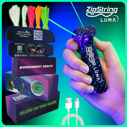 ZipString Luma Try Me Packaging