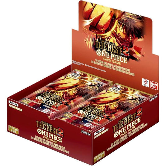One Piece TCG: Premium Booster Box (PRB-02)