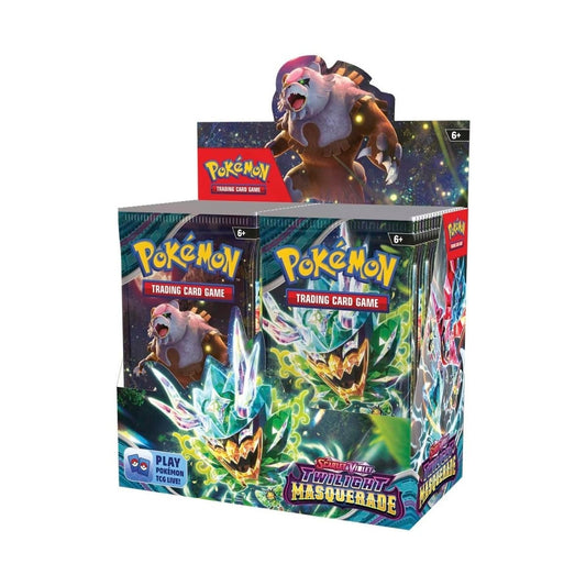 Pokemon TCG: Twilight Masquerade