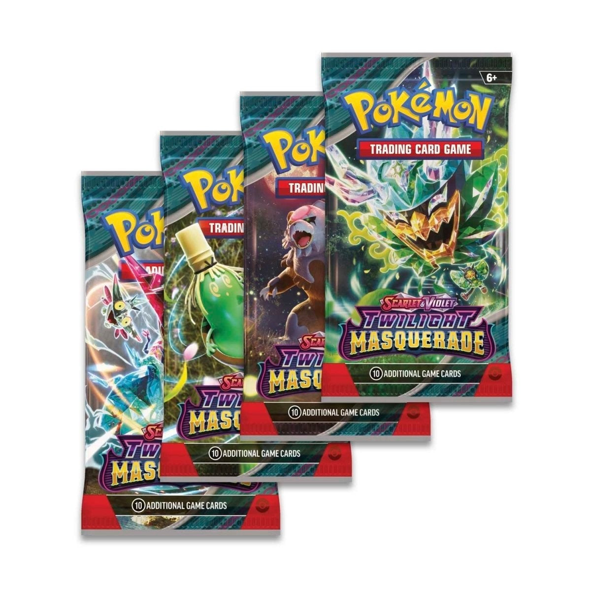 Pokemon TCG: Twilight Masquerade