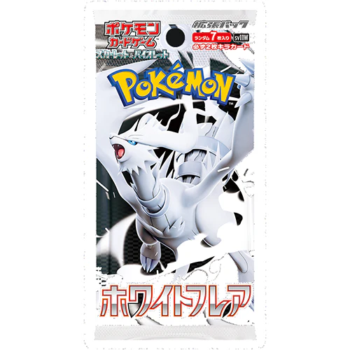 Pokemon TCG: Japanese White Flare Booster Pack