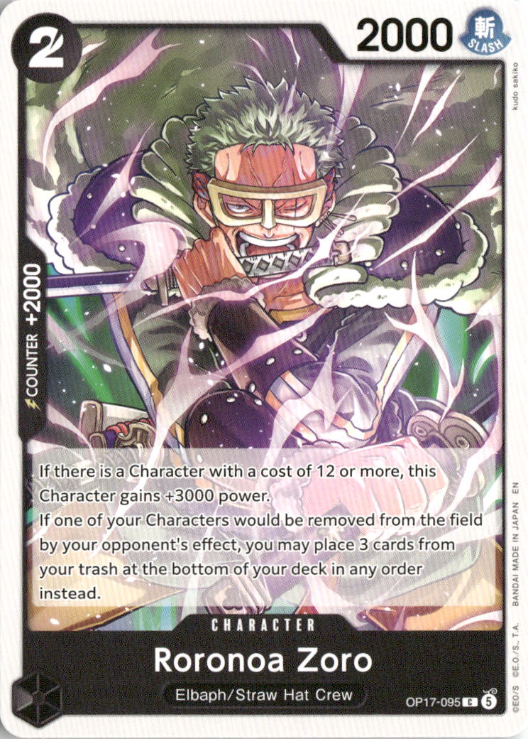 Roronoa Zoro (095)