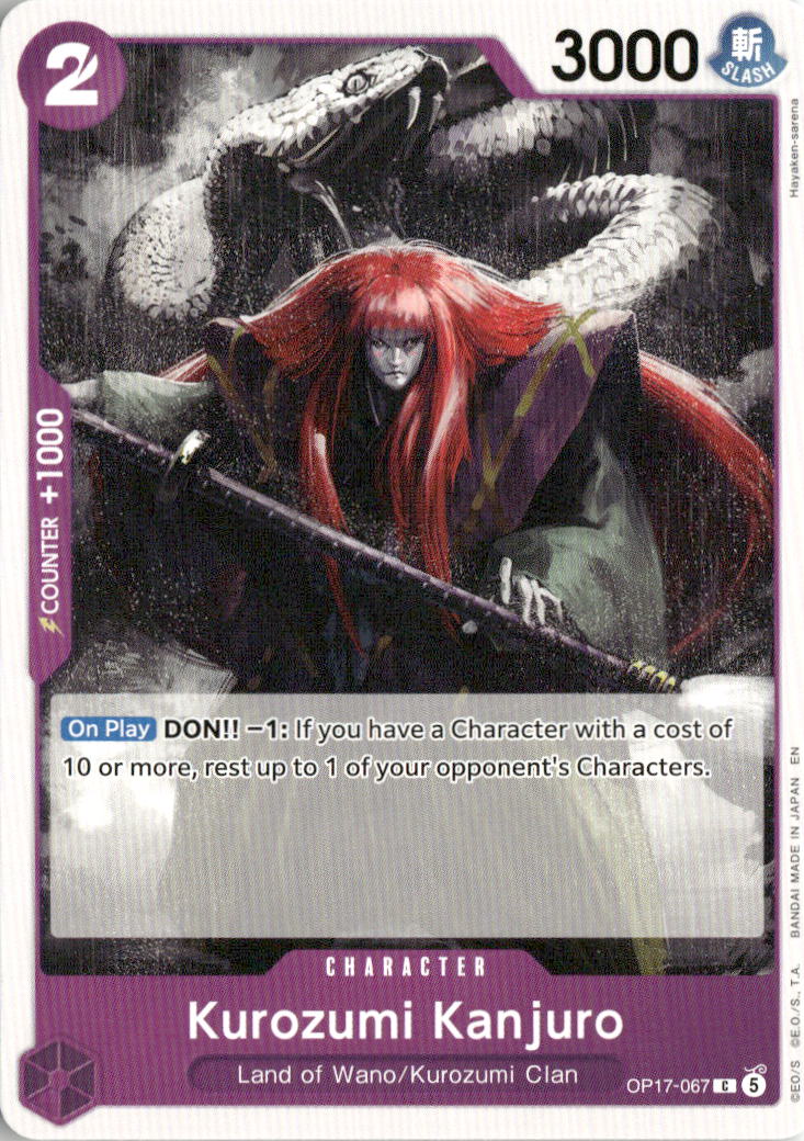 Kurozumi Kanjuro