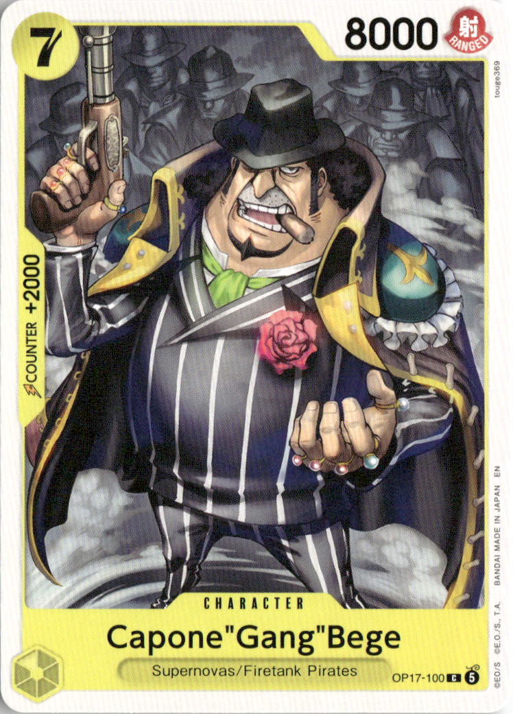 Capone"Gang"Bege