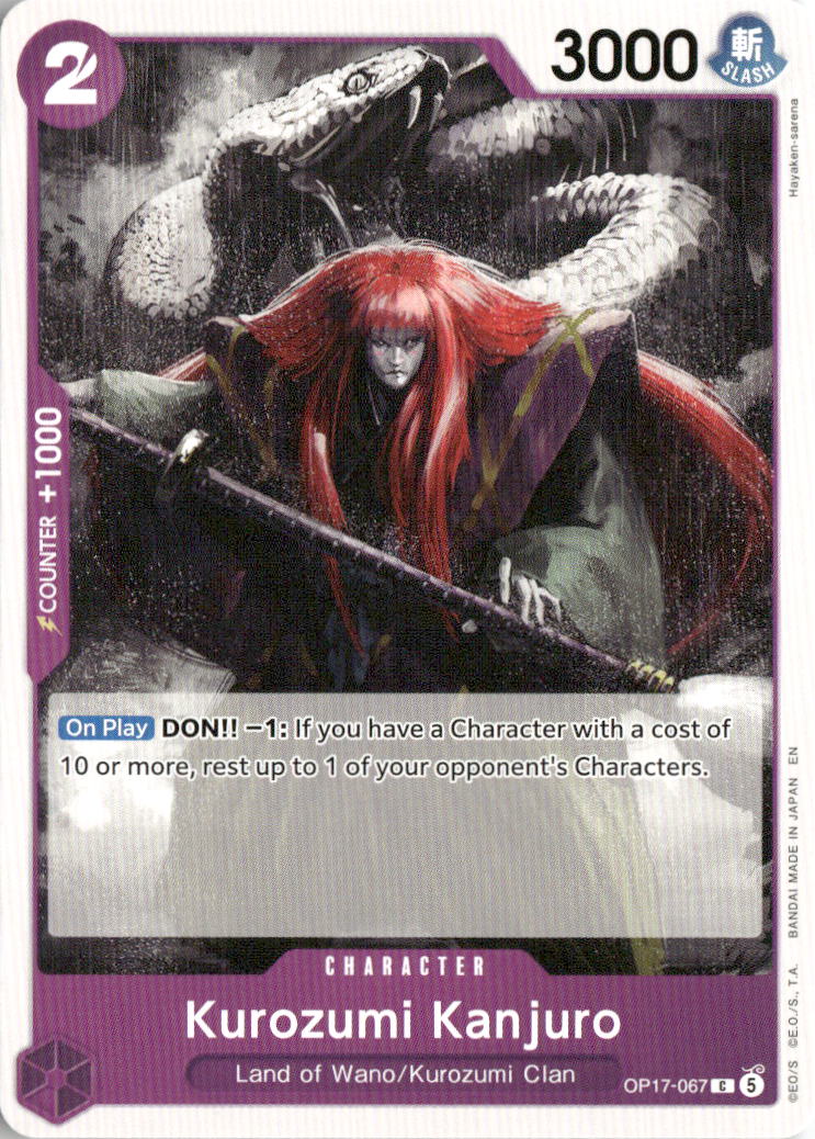 Kurozumi Kanjuro